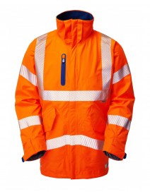 Leo Marisco High Performance Anorak Orange